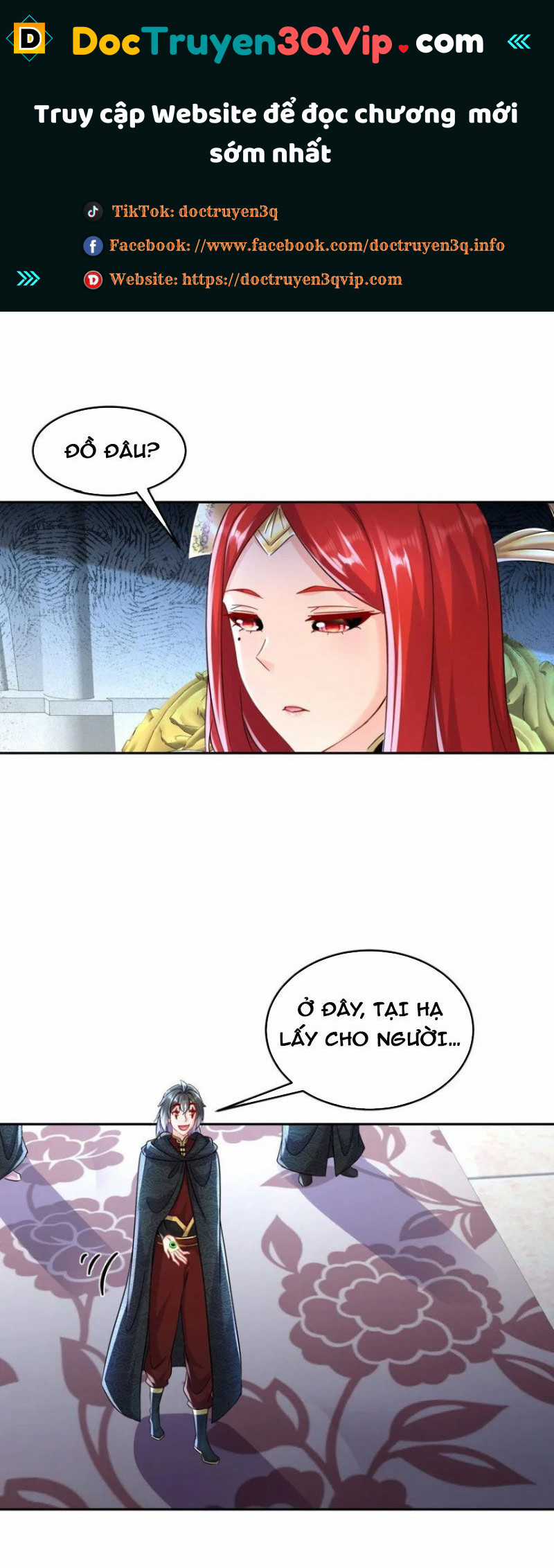 Tuyệt Thế Đạo Lữ Chapter 134 trang 0