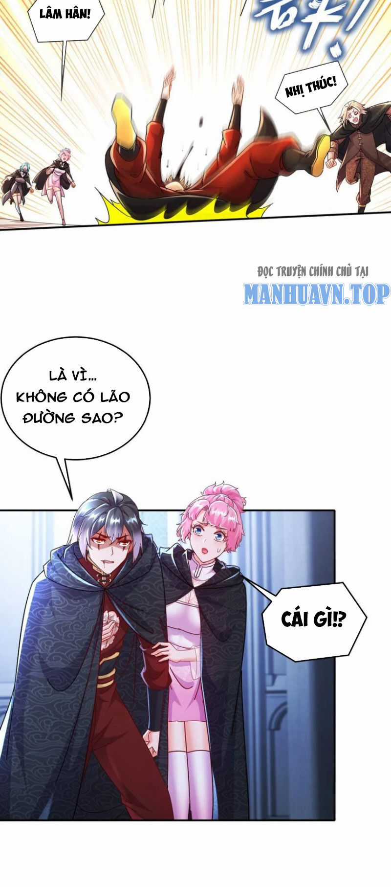 Tuyệt Thế Đạo Lữ Chapter 134 trang 12