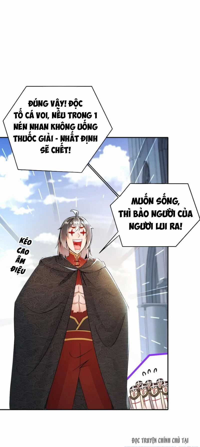 Tuyệt Thế Đạo Lữ Chapter 134 trang 20