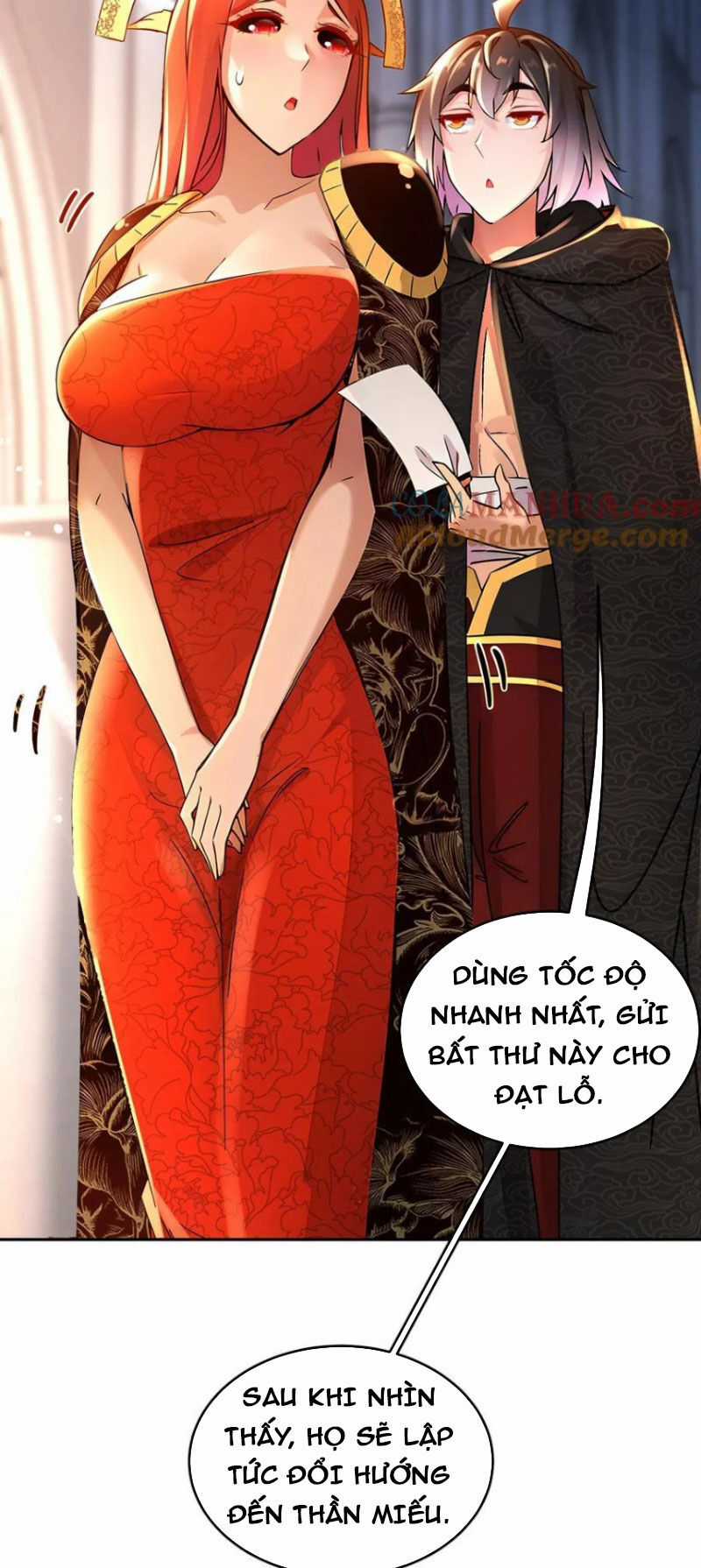 Tuyệt Thế Đạo Lữ Chapter 136 trang 27