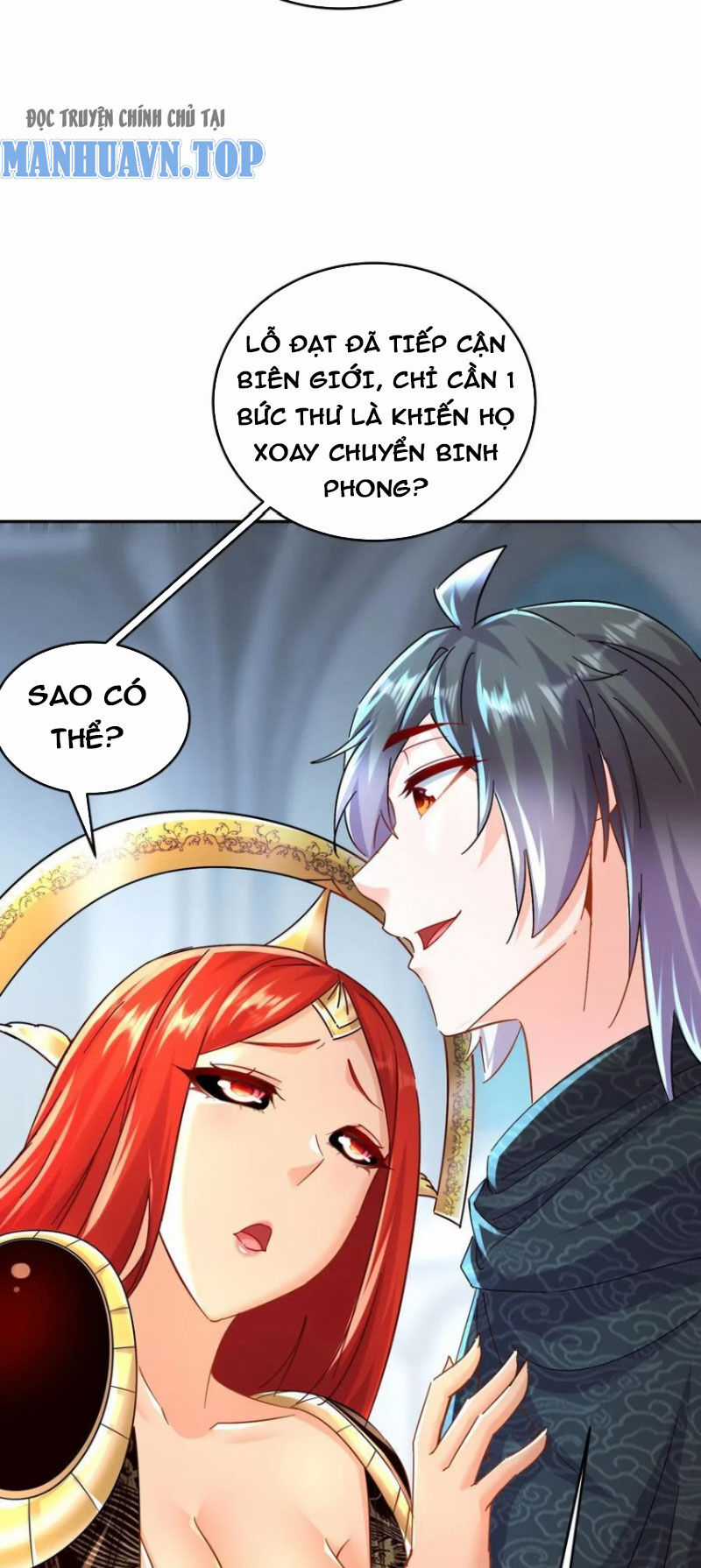 Tuyệt Thế Đạo Lữ Chapter 136 trang 28