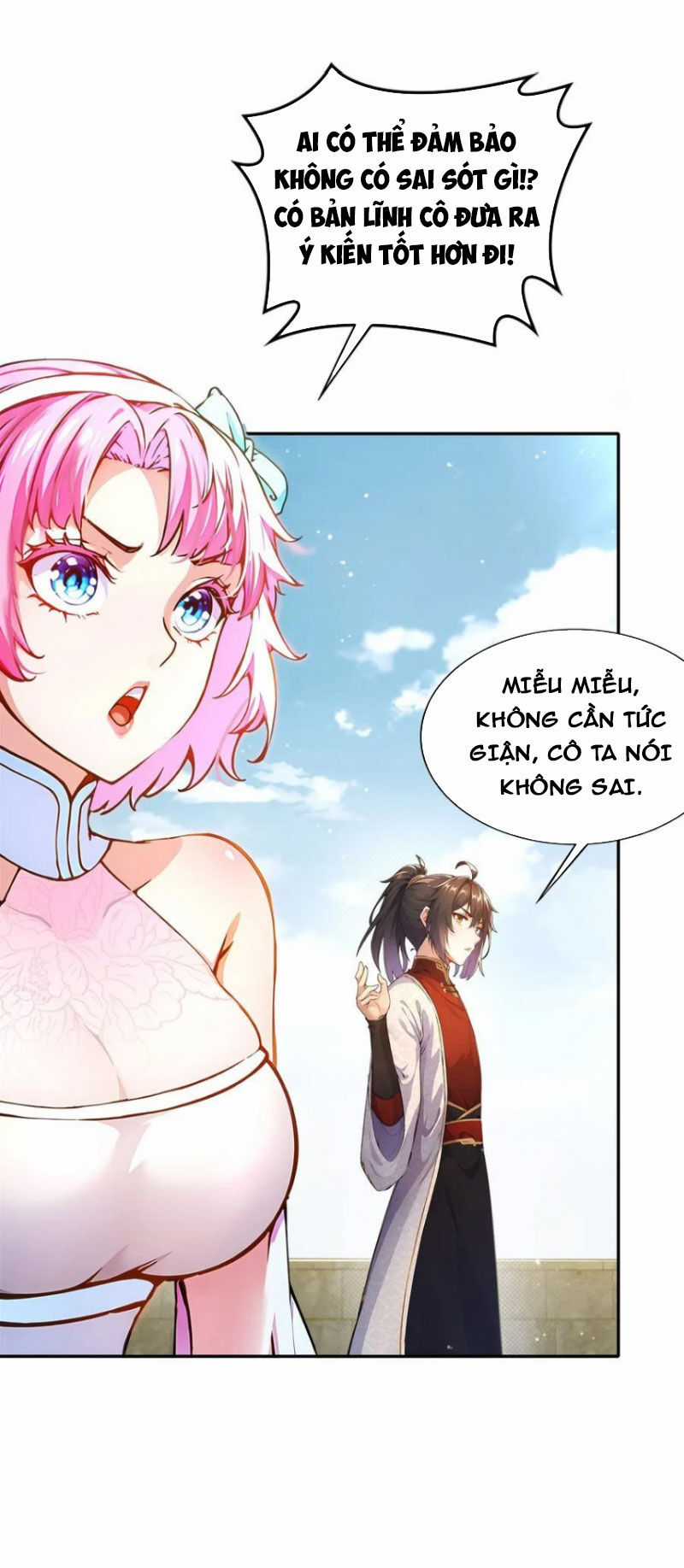 Tuyệt Thế Đạo Lữ Chapter 137 trang 14