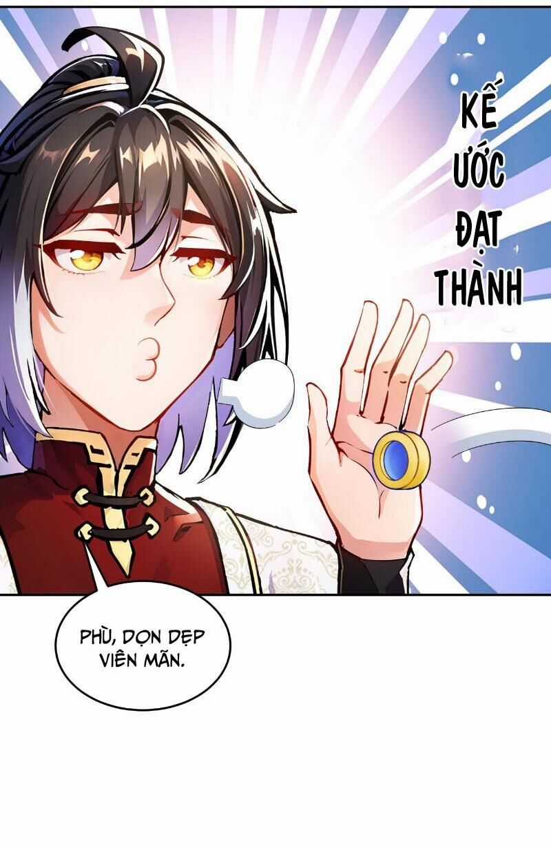 Tuyệt Thế Đạo Lữ Chapter 138 trang 27