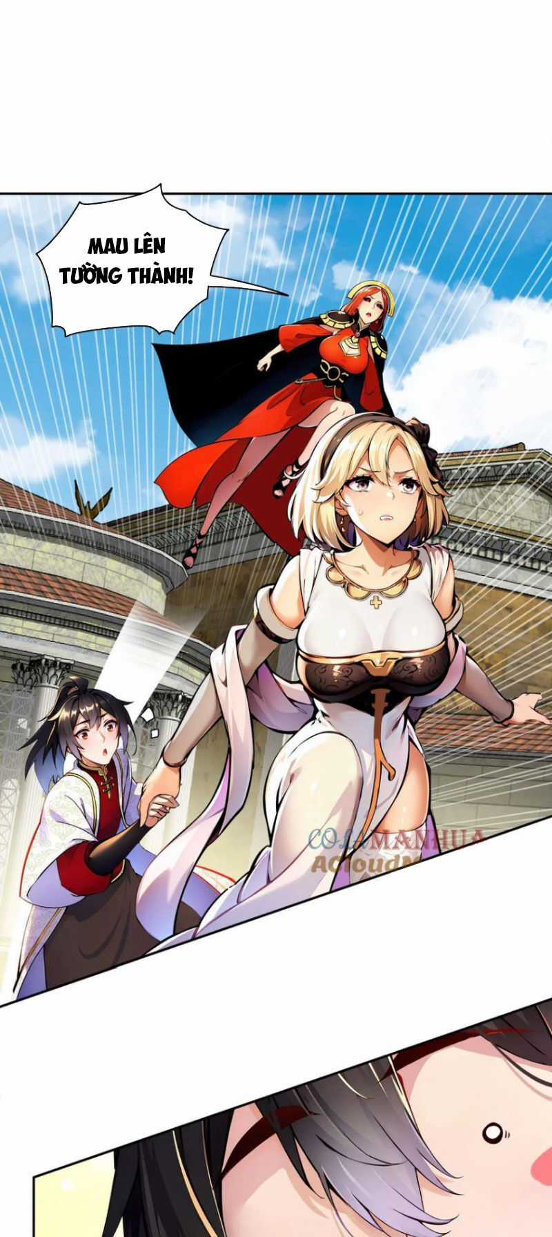 Tuyệt Thế Đạo Lữ Chapter 139 trang 17