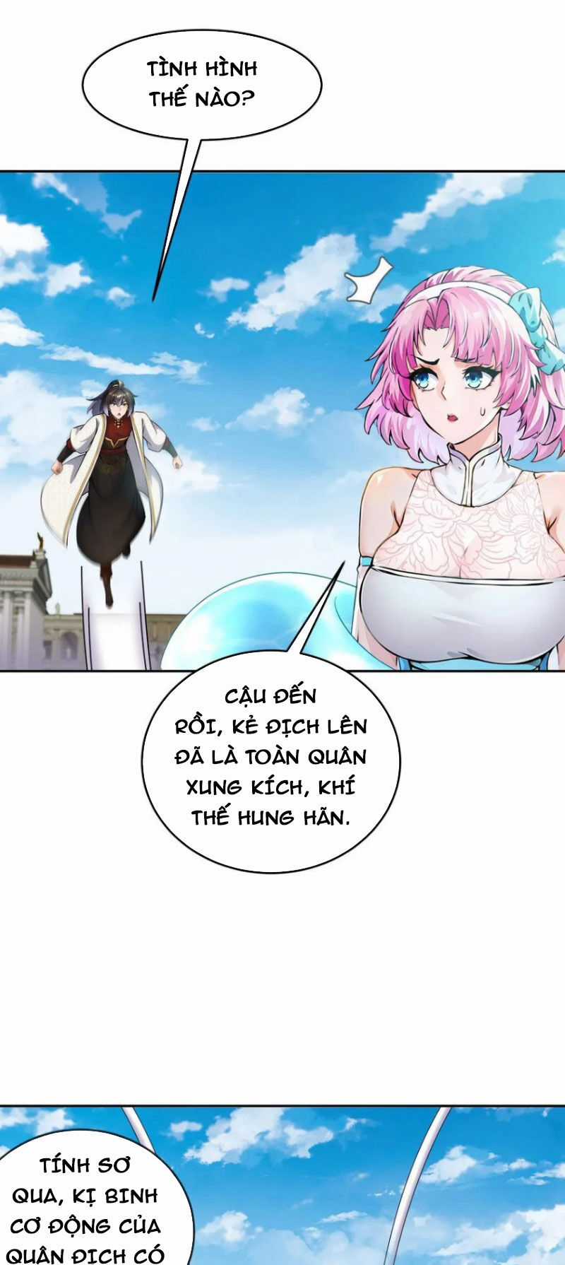 Tuyệt Thế Đạo Lữ Chapter 139 trang 23