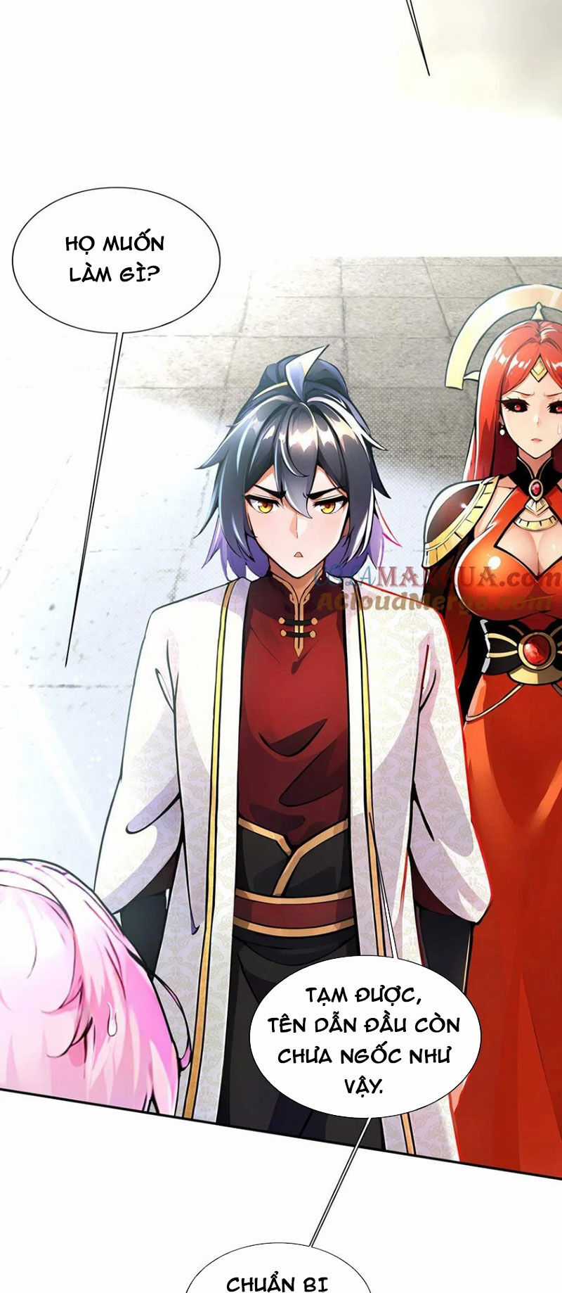 Tuyệt Thế Đạo Lữ Chapter 140 trang 14