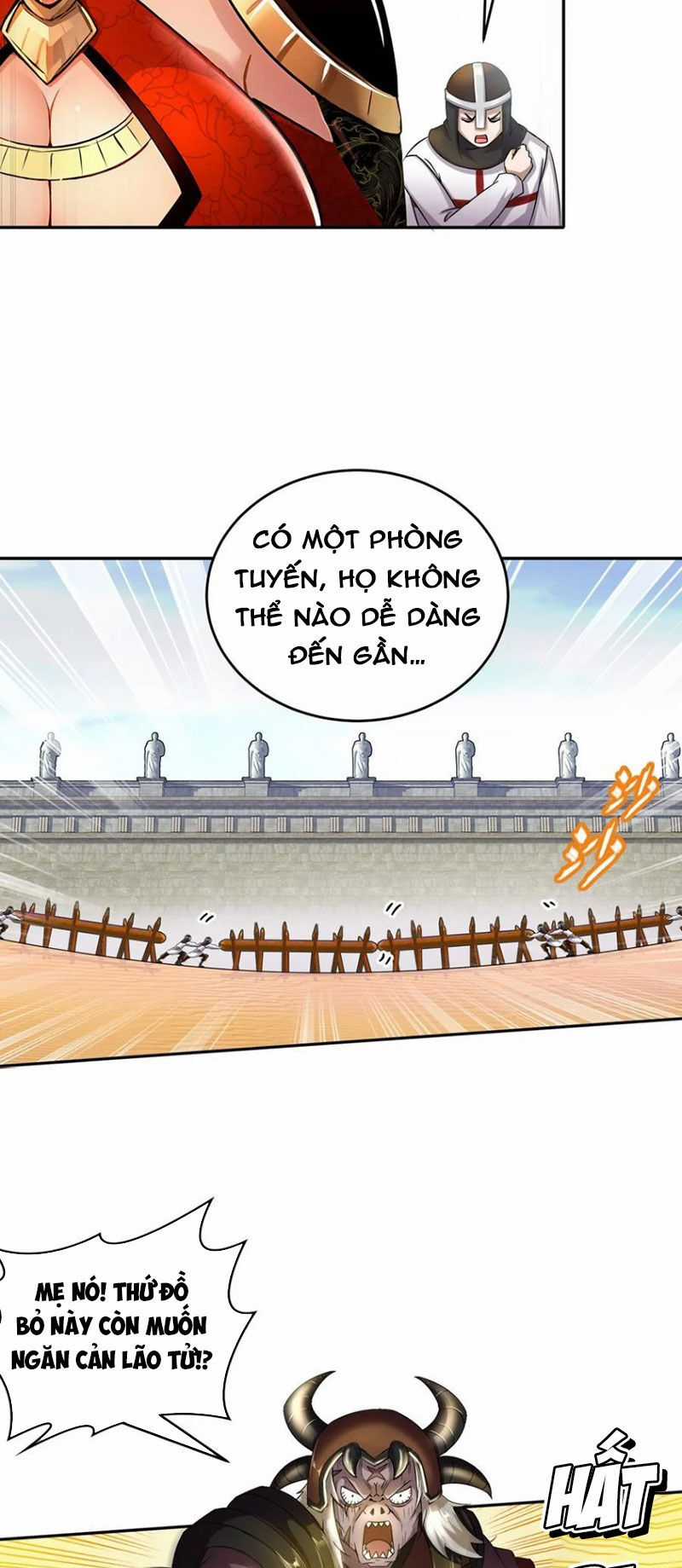 Tuyệt Thế Đạo Lữ Chapter 140 trang 17