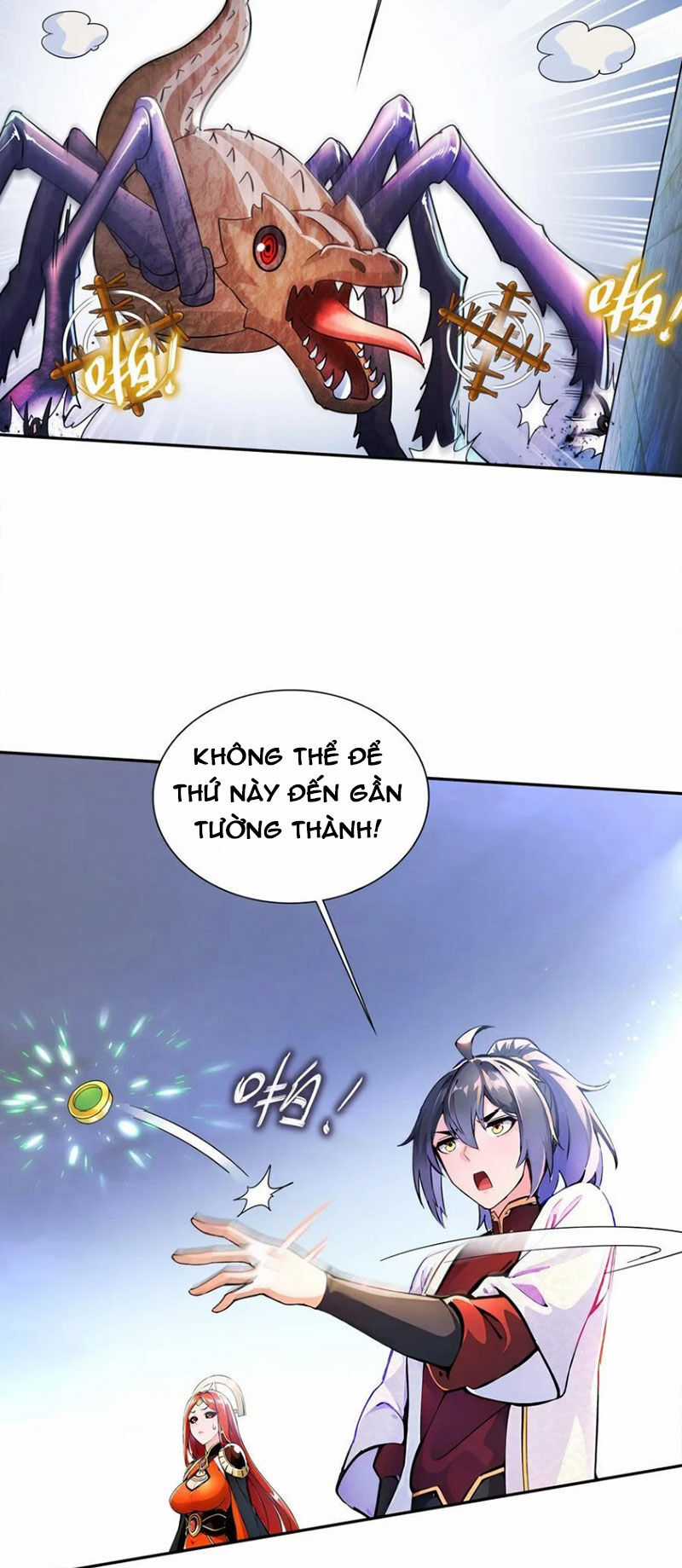 Tuyệt Thế Đạo Lữ Chapter 140 trang 19