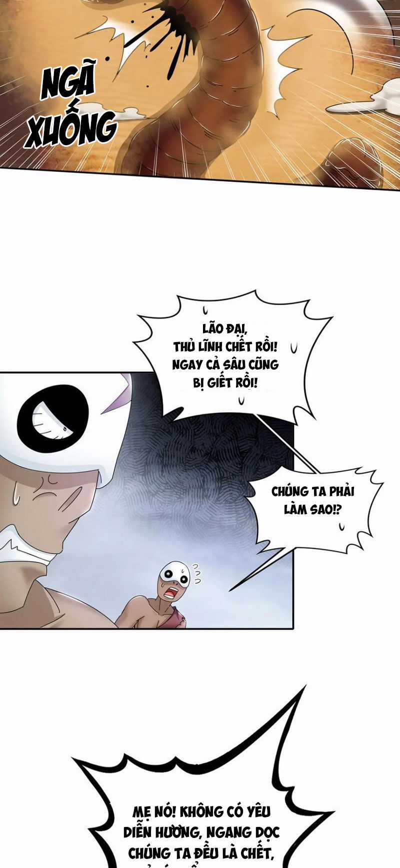 Tuyệt Thế Đạo Lữ Chapter 143 trang 11
