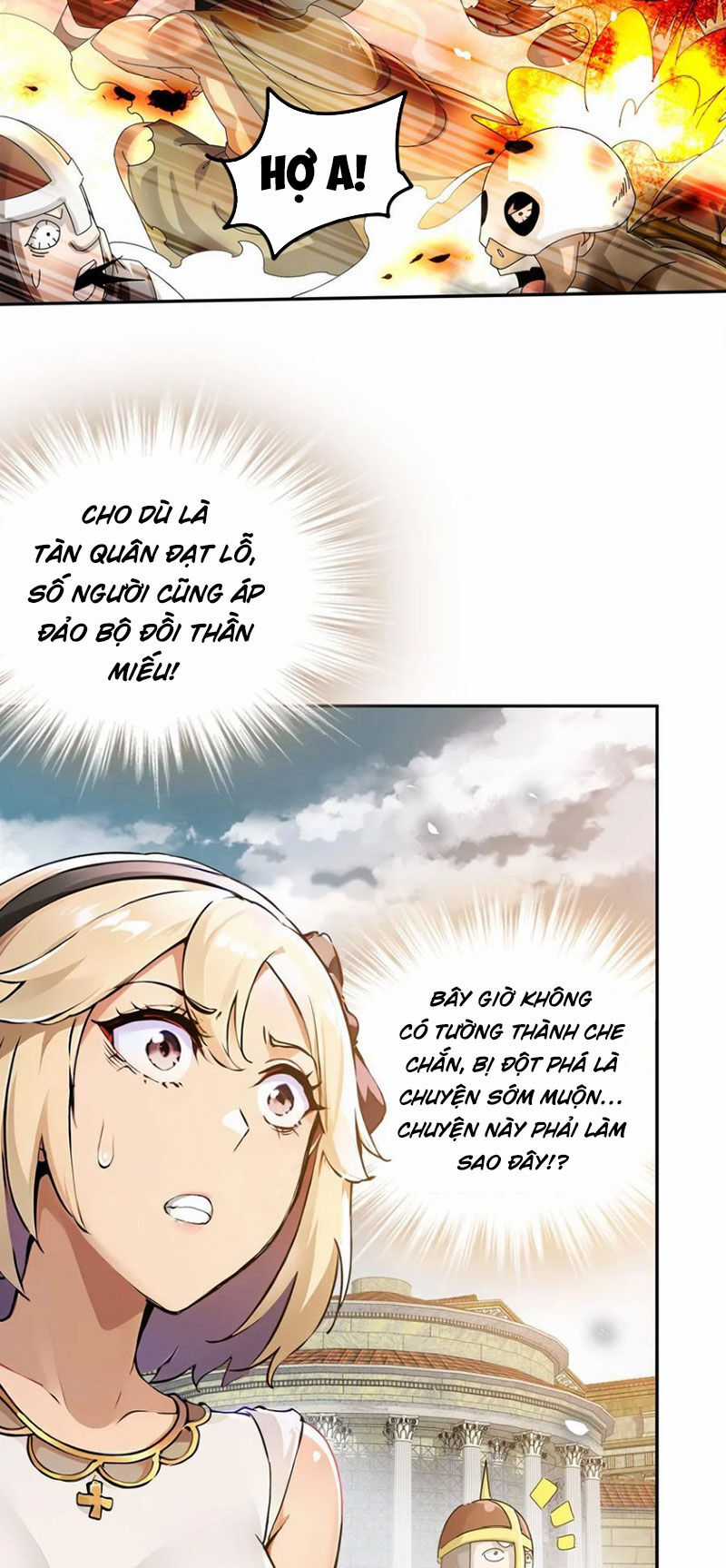 Tuyệt Thế Đạo Lữ Chapter 143 trang 14