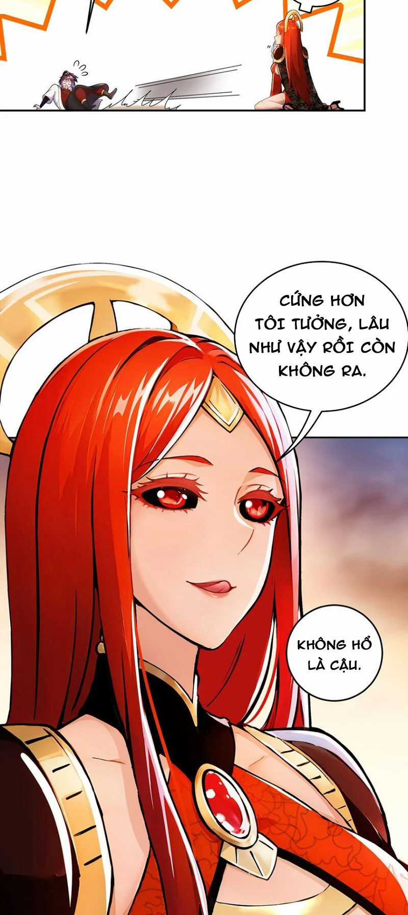 Tuyệt Thế Đạo Lữ Chapter 144 trang 21