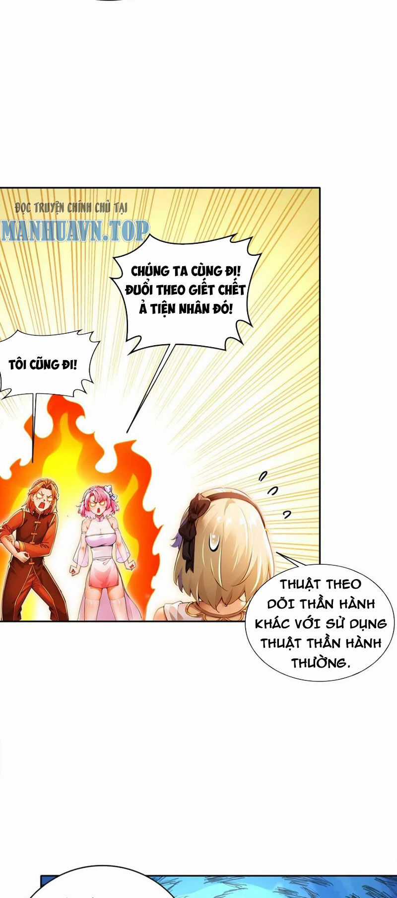Tuyệt Thế Đạo Lữ Chapter 144 trang 8