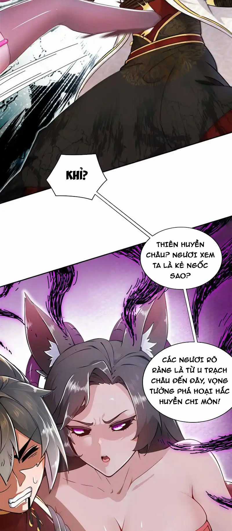 Tuyệt Thế Đạo Lữ Chapter 149 trang 25