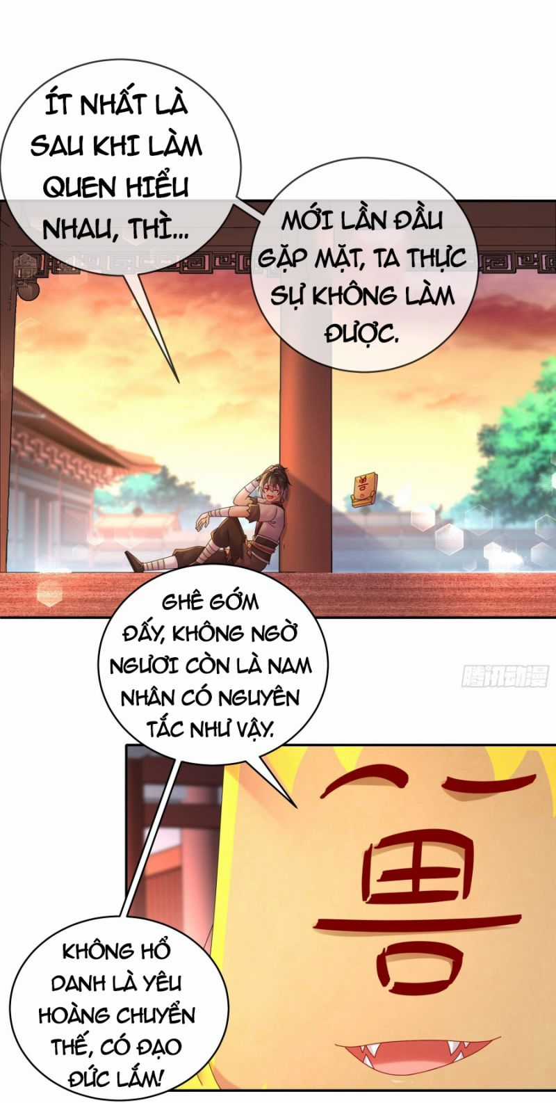 Tuyệt Thế Đạo Lữ Chapter 15 trang 20
