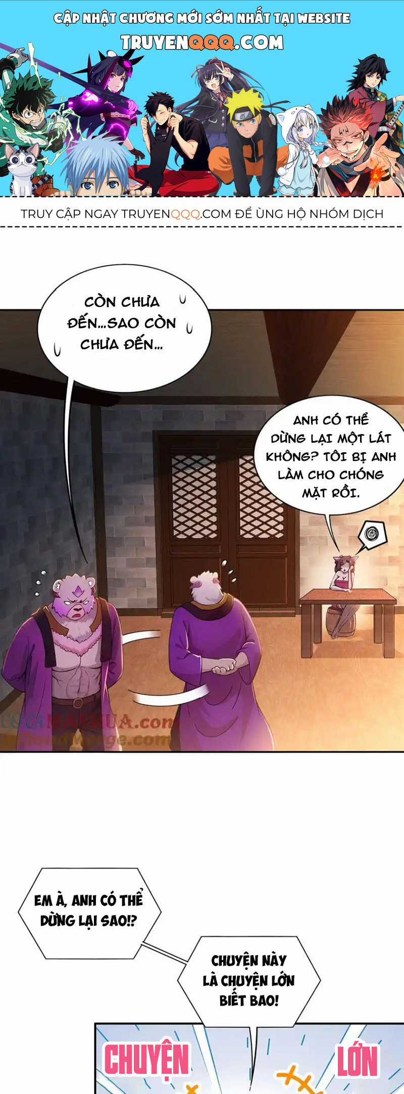 Tuyệt Thế Đạo Lữ Chapter 153 trang 0