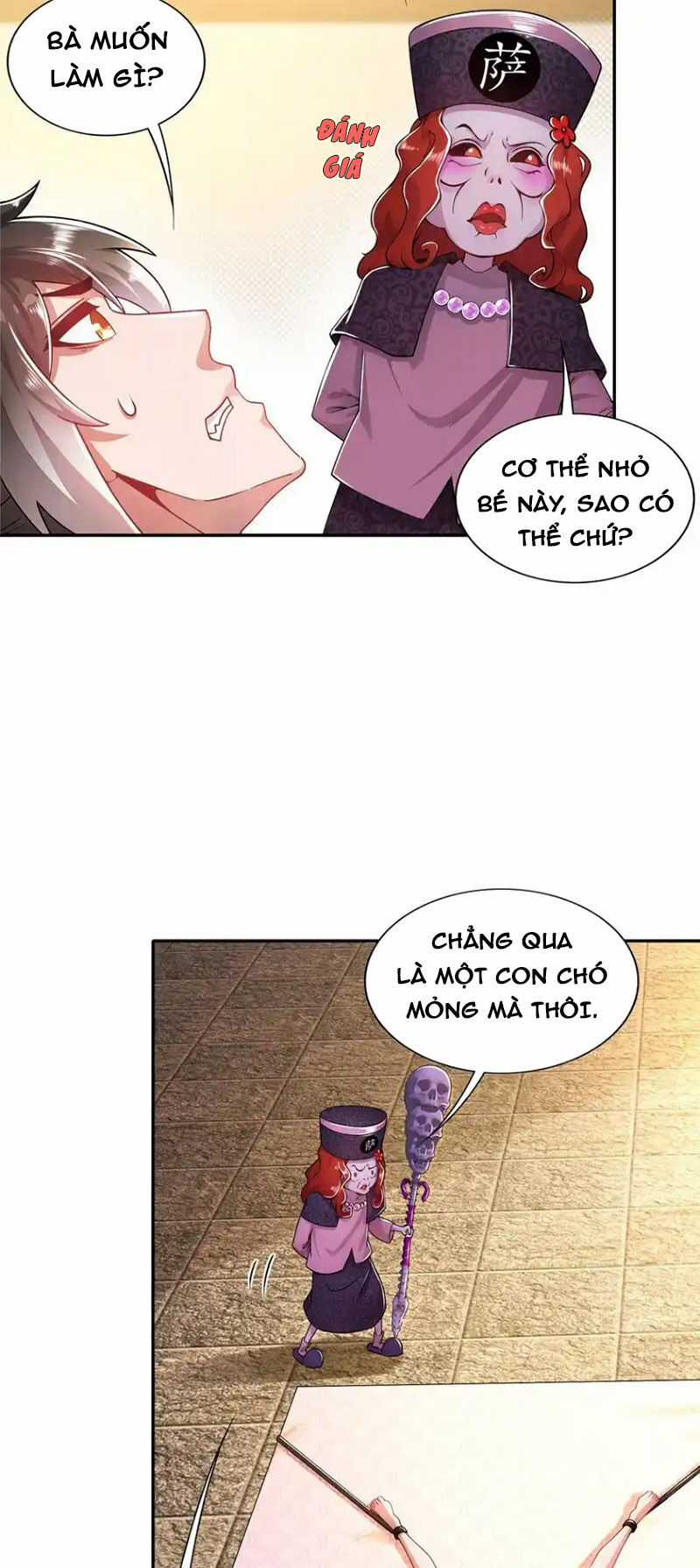 Tuyệt Thế Đạo Lữ Chapter 153 trang 18