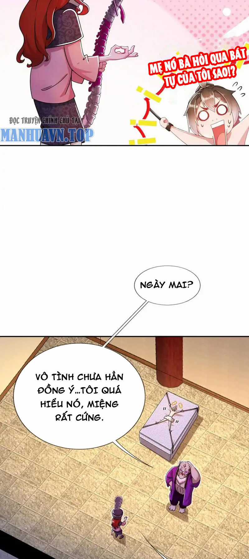 Tuyệt Thế Đạo Lữ Chapter 153 trang 25