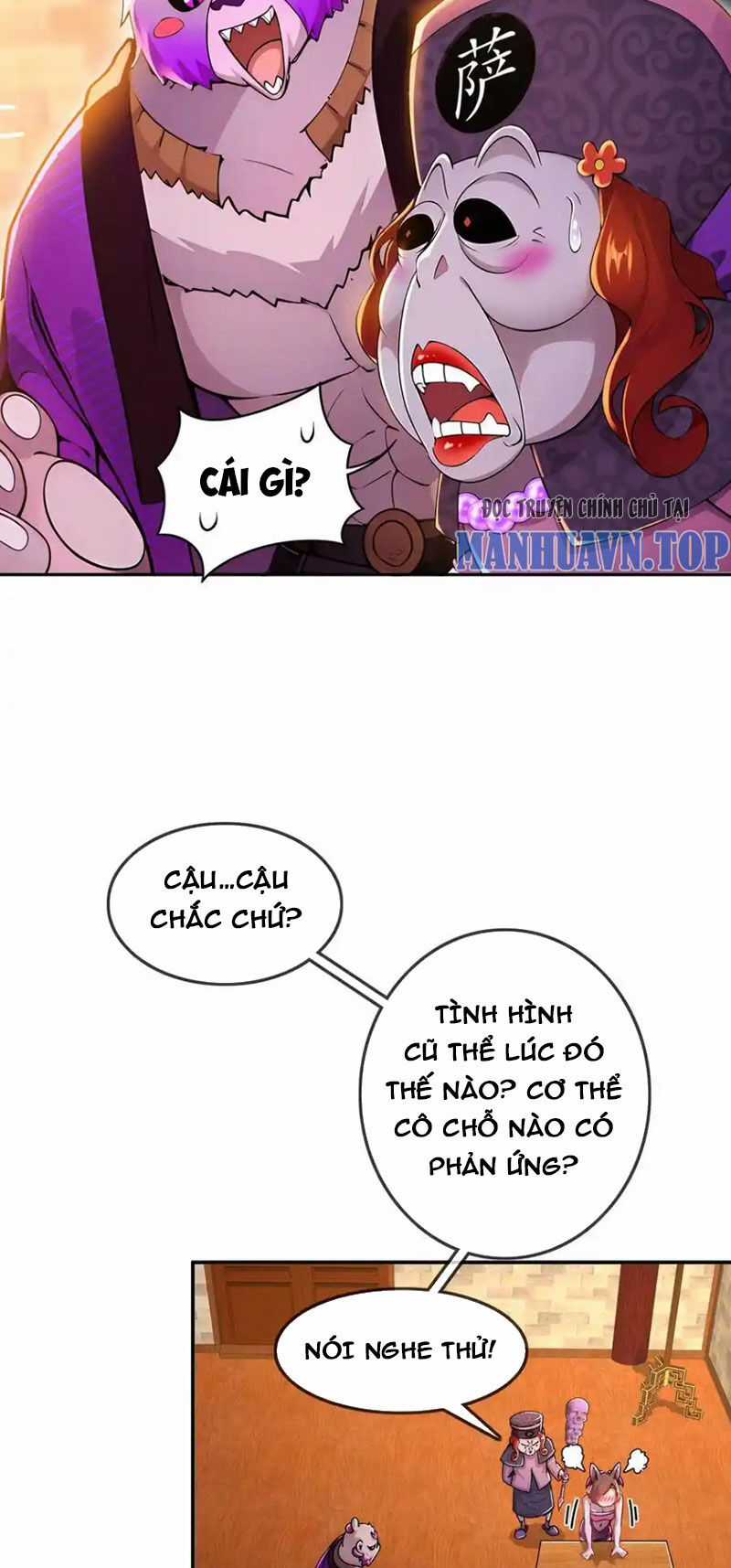 Tuyệt Thế Đạo Lữ Chapter 153 trang 7