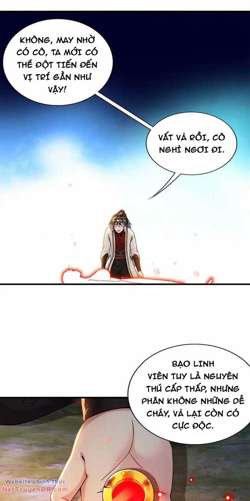 Tuyệt Thế Đạo Lữ Chapter 159 trang 10