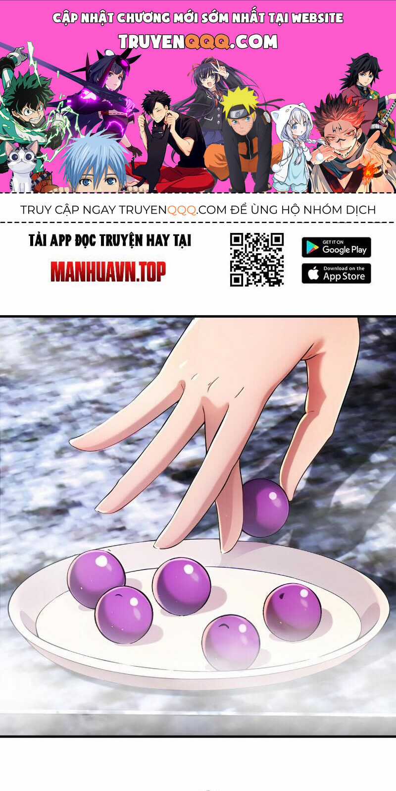 Tuyệt Thế Đạo Lữ Chapter 165 trang 0