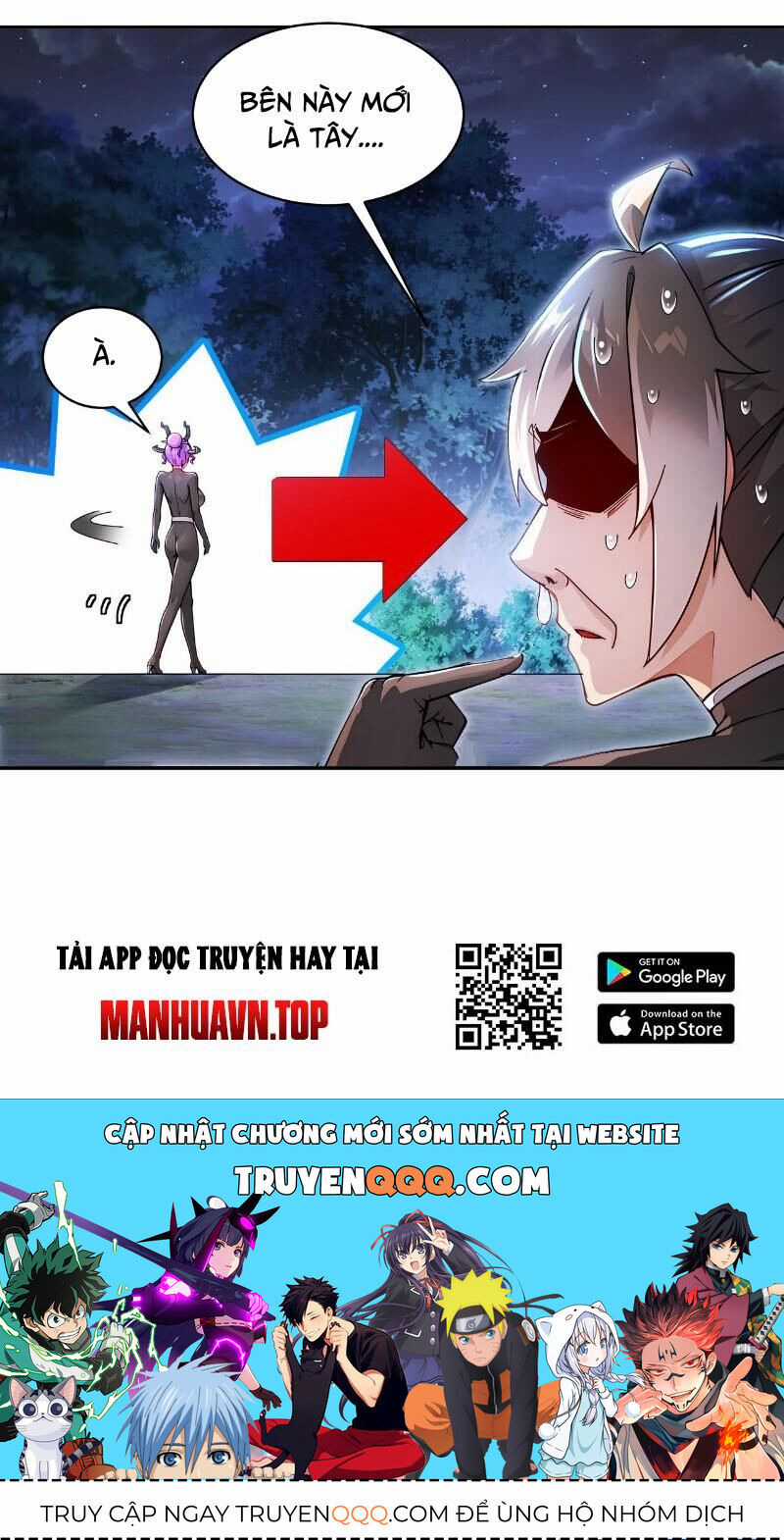 Tuyệt Thế Đạo Lữ Chapter 165 trang 38
