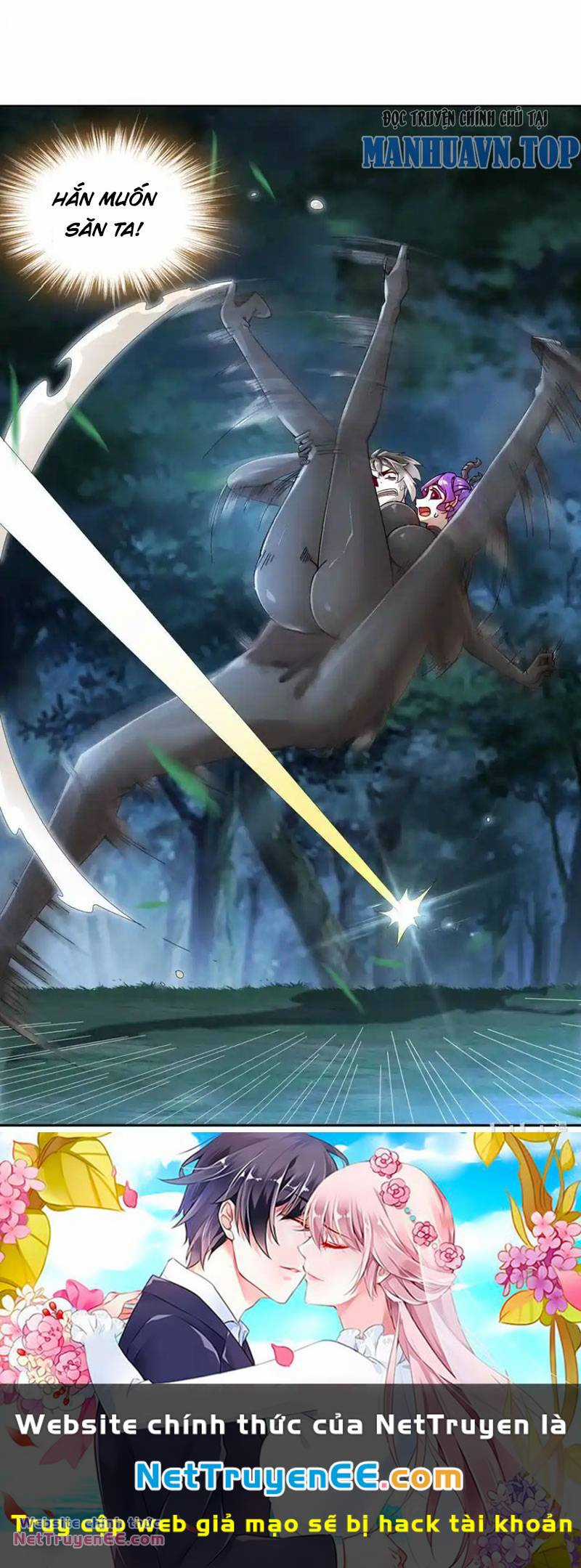 Tuyệt Thế Đạo Lữ Chapter 166 trang 29