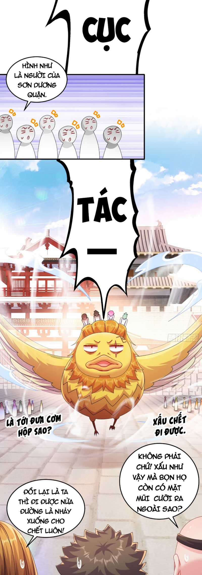 Tuyệt Thế Đạo Lữ Chapter 18 trang 13