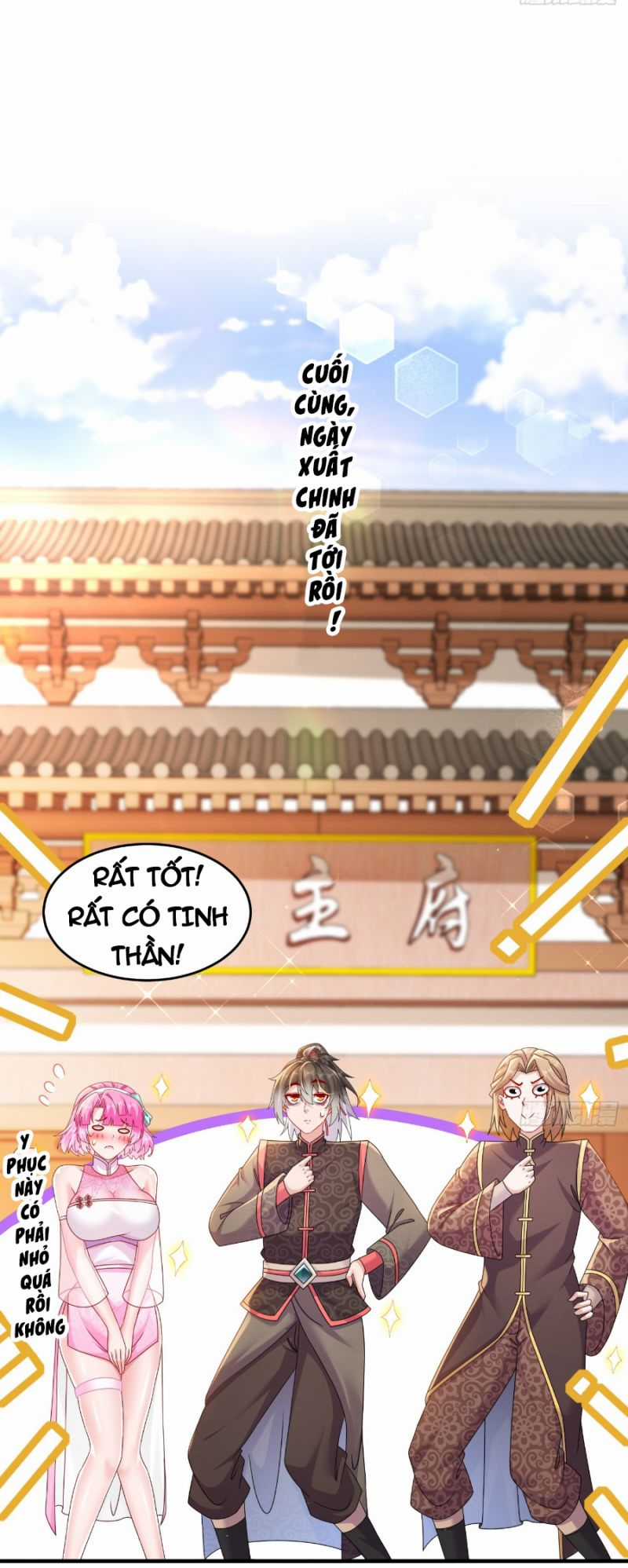 Tuyệt Thế Đạo Lữ Chapter 18 trang 3