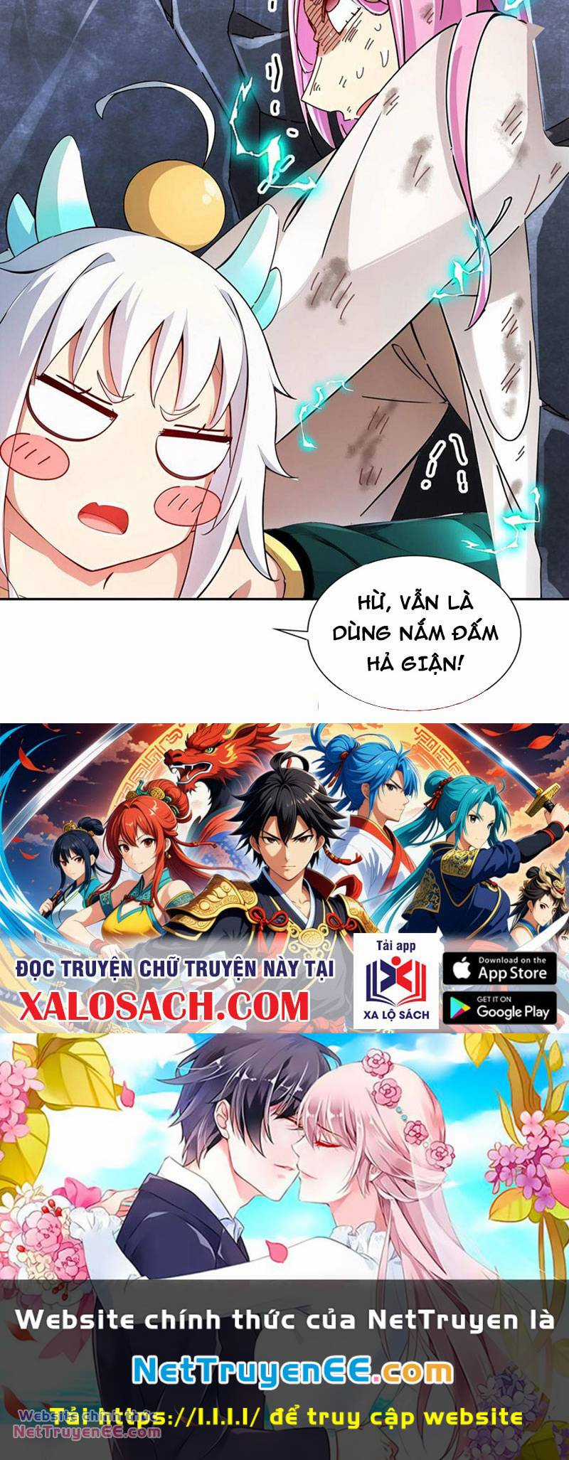 Tuyệt Thế Đạo Lữ Chapter 196 trang 28