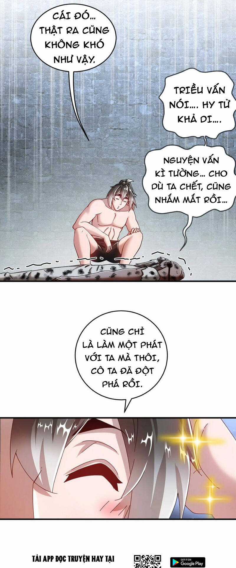 Tuyệt Thế Đạo Lữ Chapter 205 trang 21