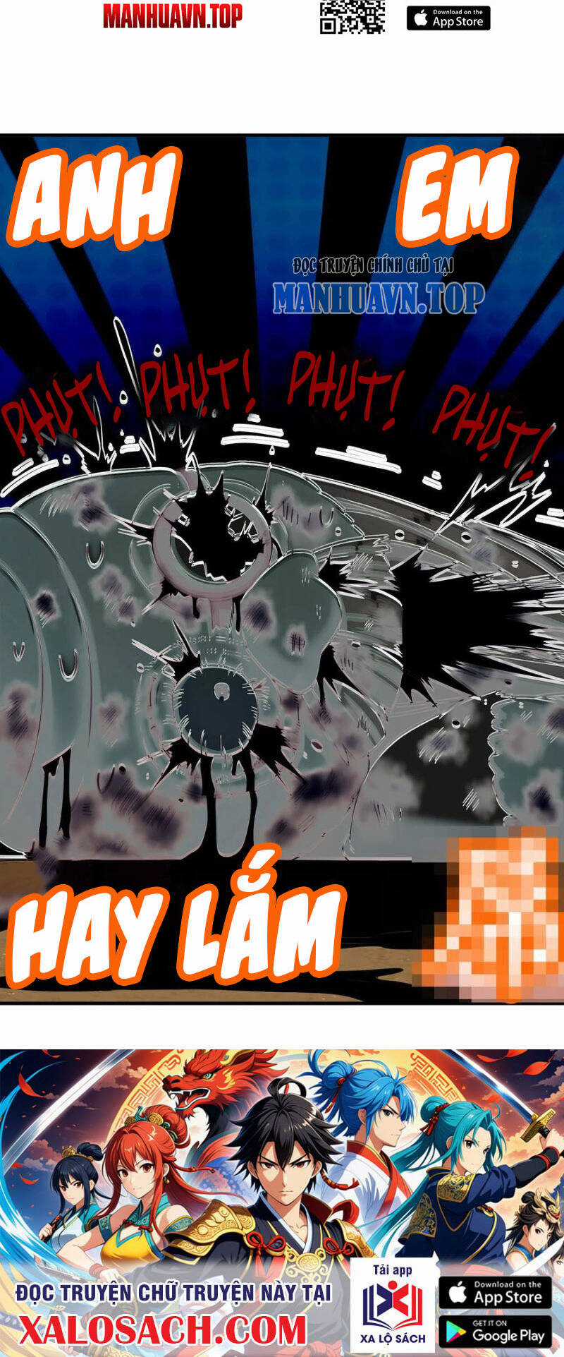 Tuyệt Thế Đạo Lữ Chapter 205 trang 22