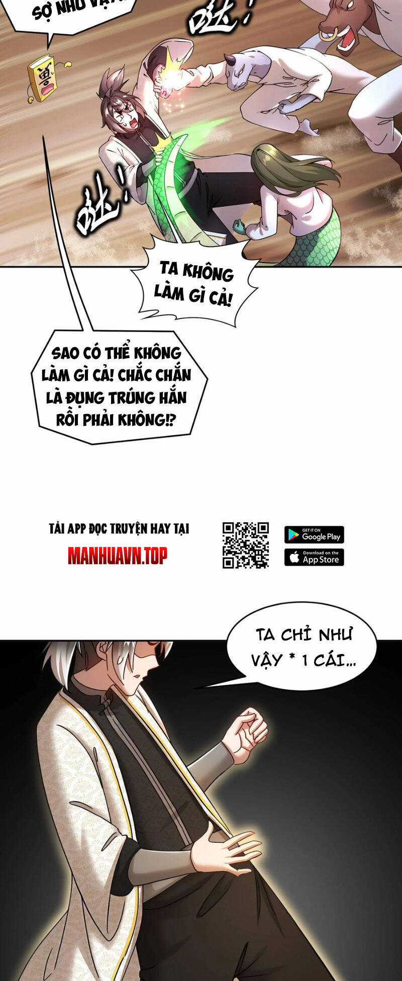 Tuyệt Thế Đạo Lữ Chapter 210 trang 18