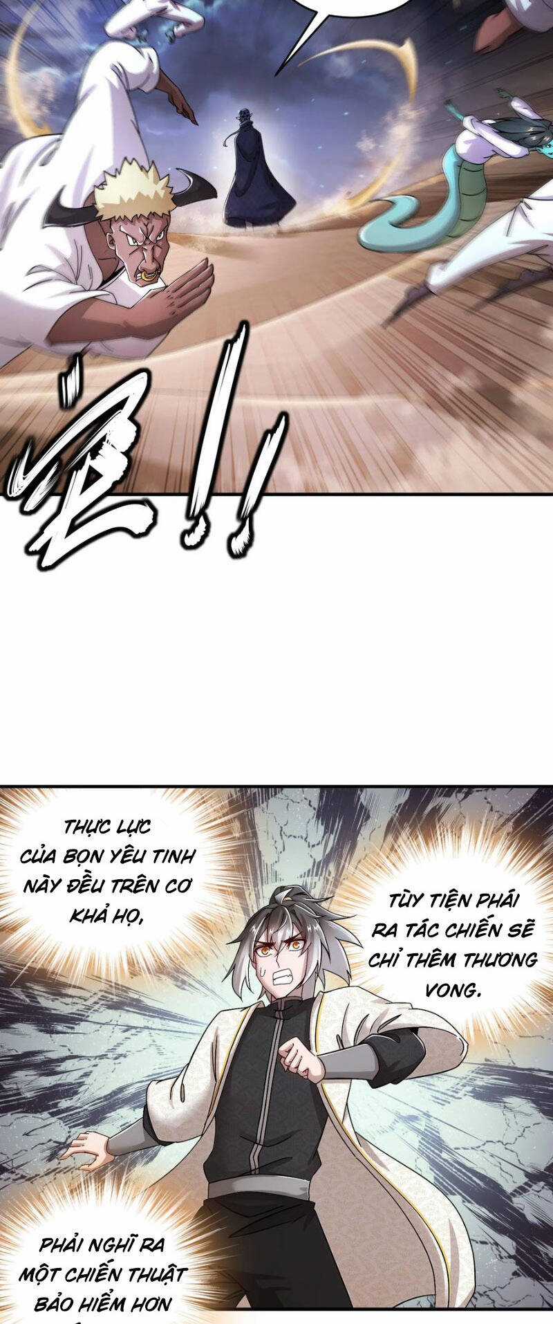 Tuyệt Thế Đạo Lữ Chapter 210 trang 6