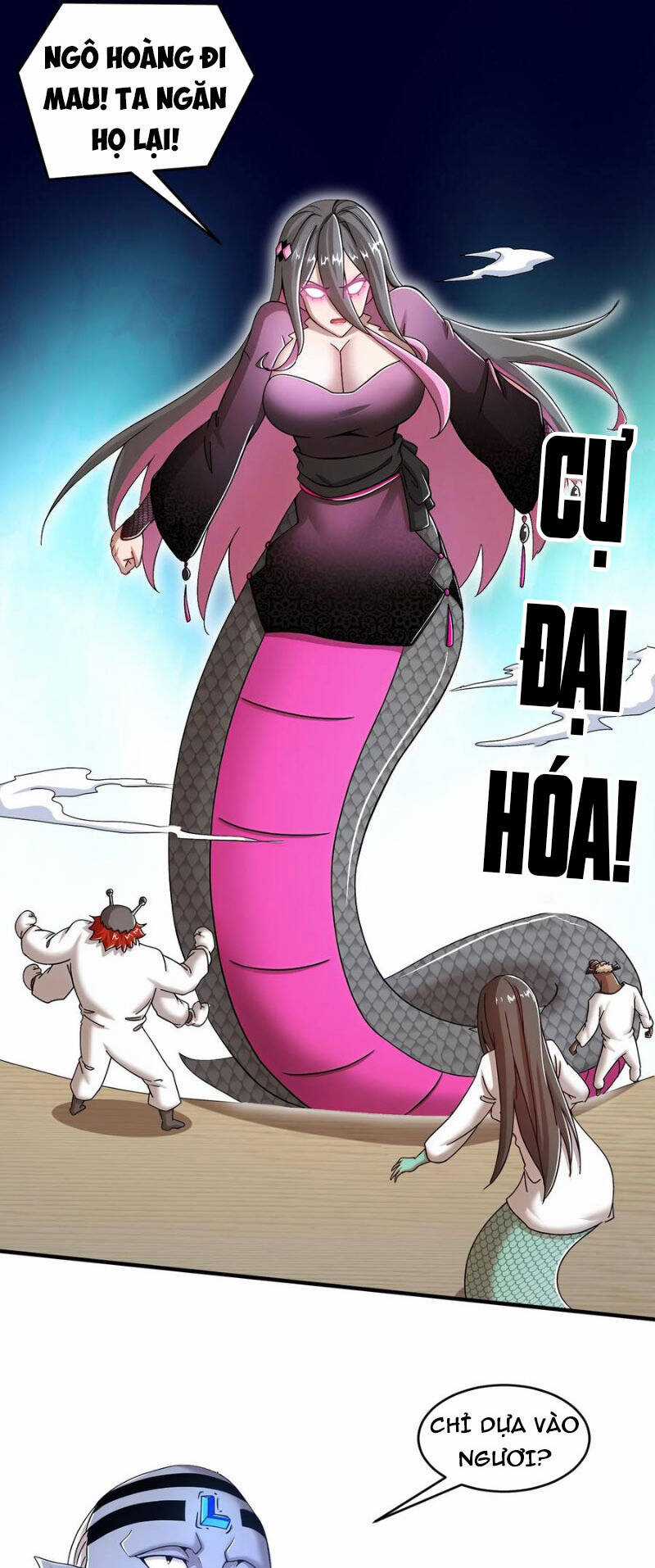 Tuyệt Thế Đạo Lữ Chapter 210 trang 8