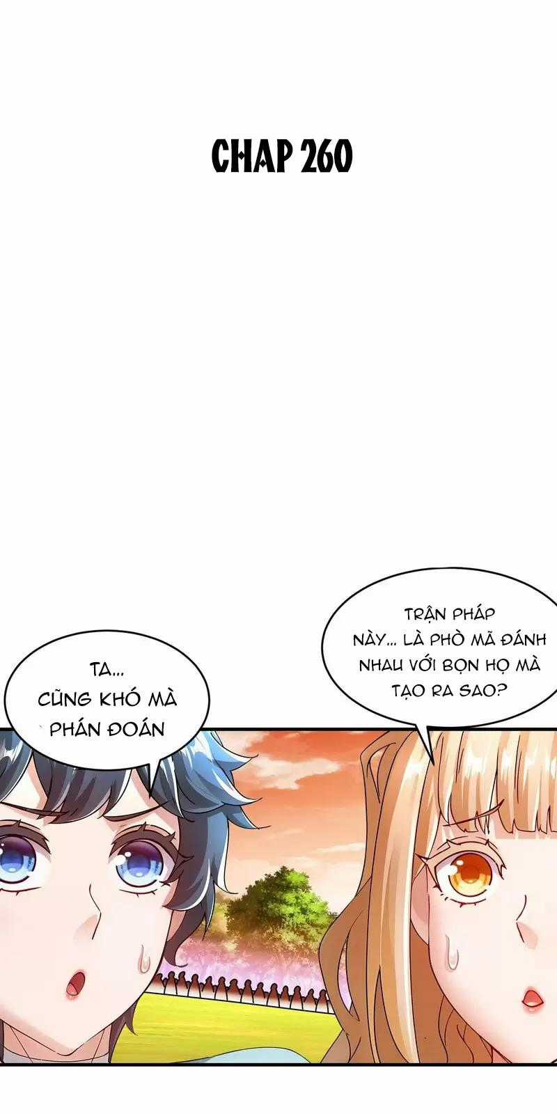 Tuyệt Thế Đạo Lữ Chapter 260 trang 1