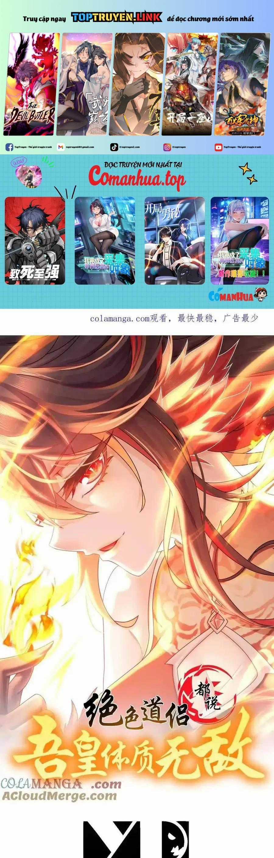 Tuyệt Thế Đạo Lữ Chapter 263 trang 0