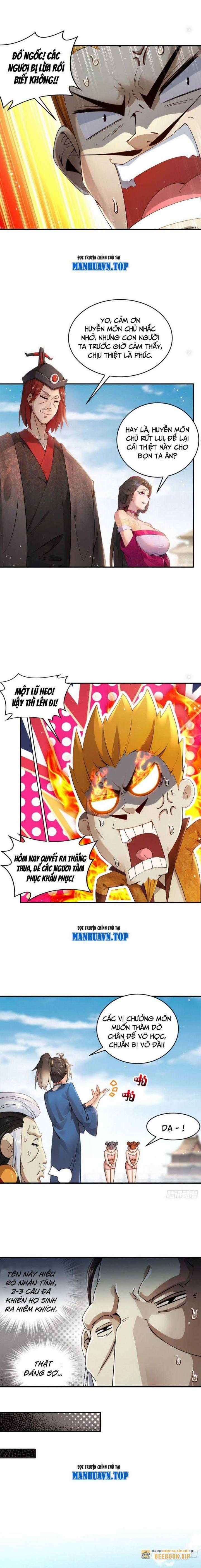 Tuyệt Thế Đạo Lữ Chapter 271 trang 1