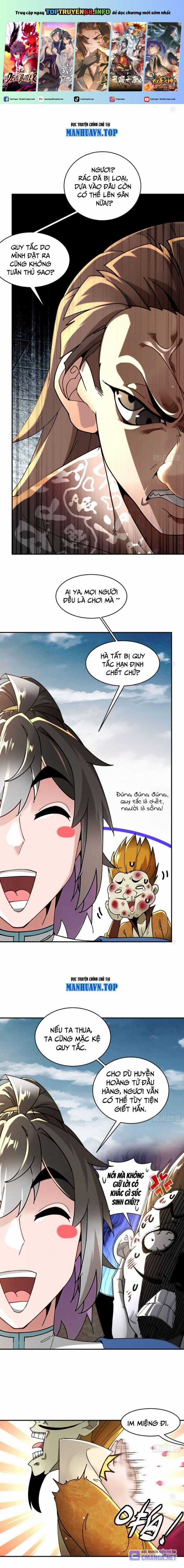 Tuyệt Thế Đạo Lữ Chapter 274 trang 0