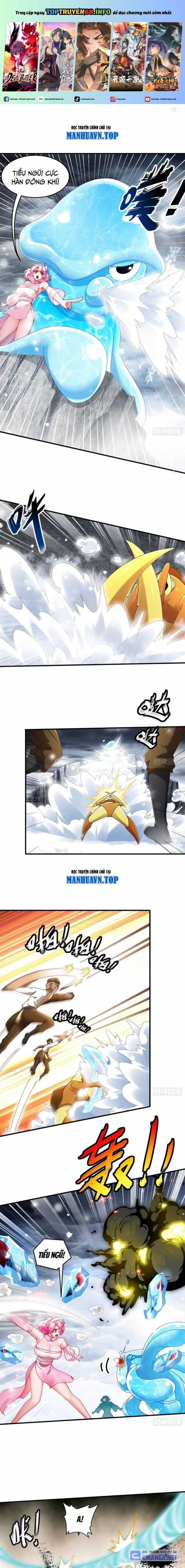 Tuyệt Thế Đạo Lữ Chapter 281 trang 0