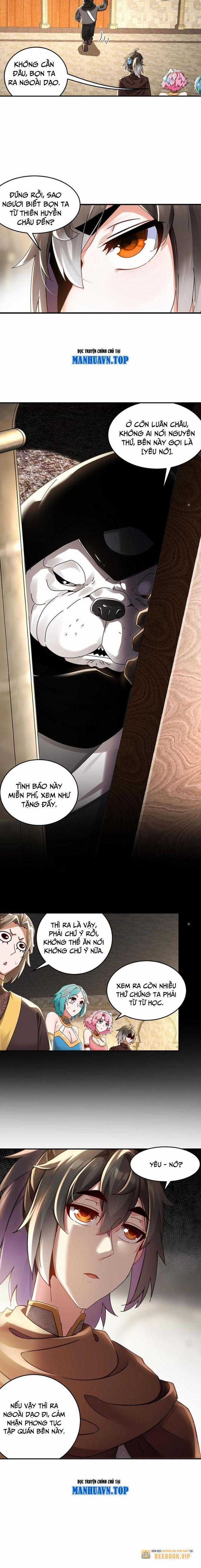 Tuyệt Thế Đạo Lữ Chapter 285 trang 1