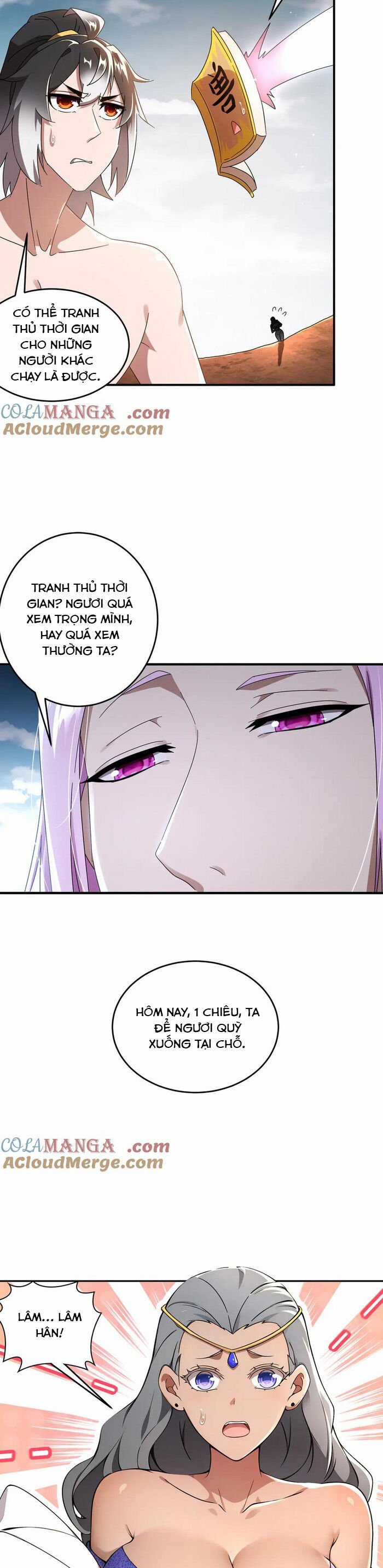 Tuyệt Thế Đạo Lữ Chapter 333 trang 10