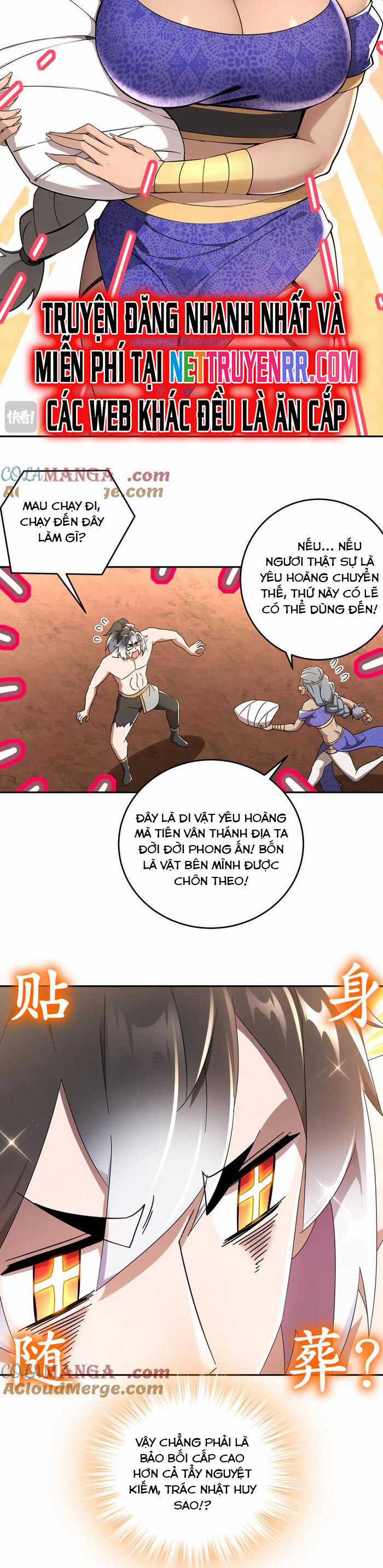 Tuyệt Thế Đạo Lữ Chapter 333 trang 11