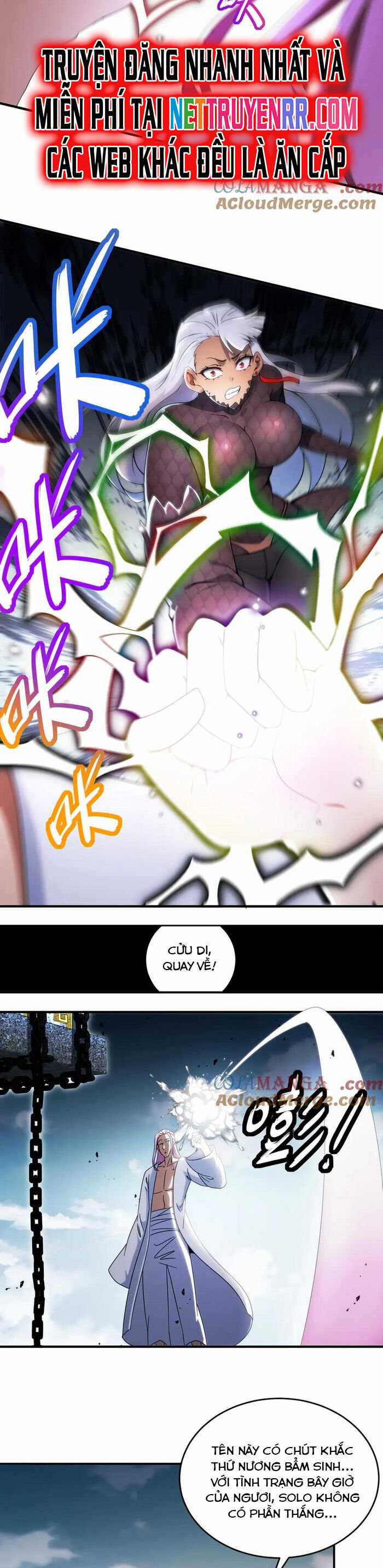 Tuyệt Thế Đạo Lữ Chapter 333 trang 9