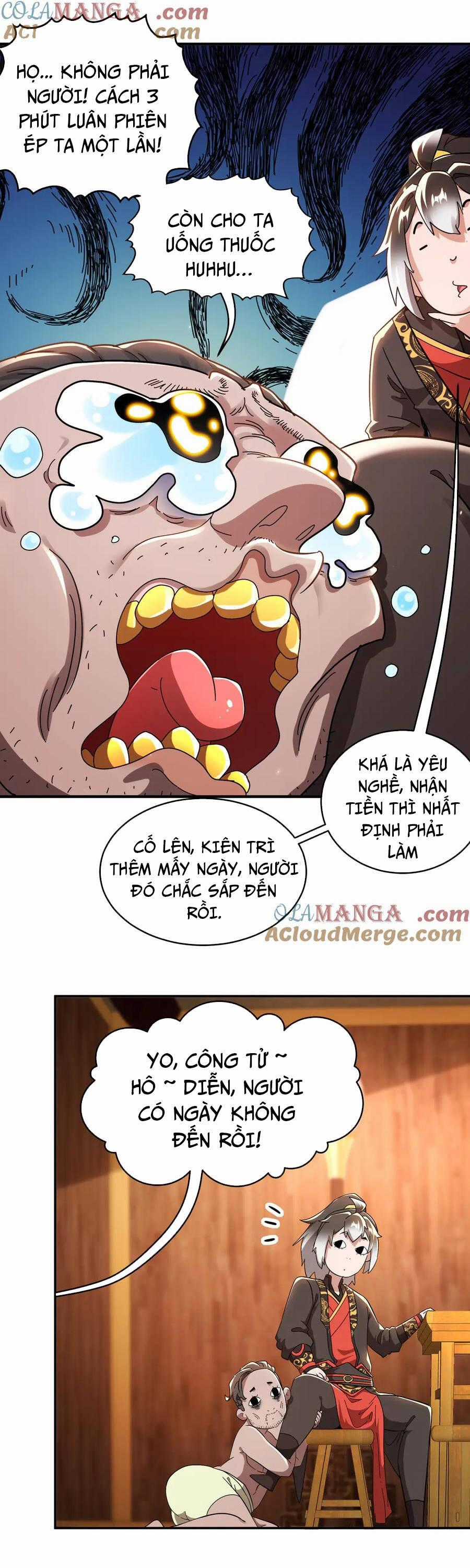 Tuyệt Thế Đạo Lữ Chapter 339 trang 15