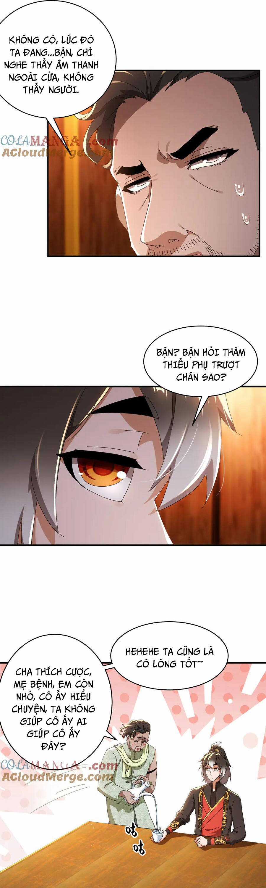 Tuyệt Thế Đạo Lữ Chapter 339 trang 5