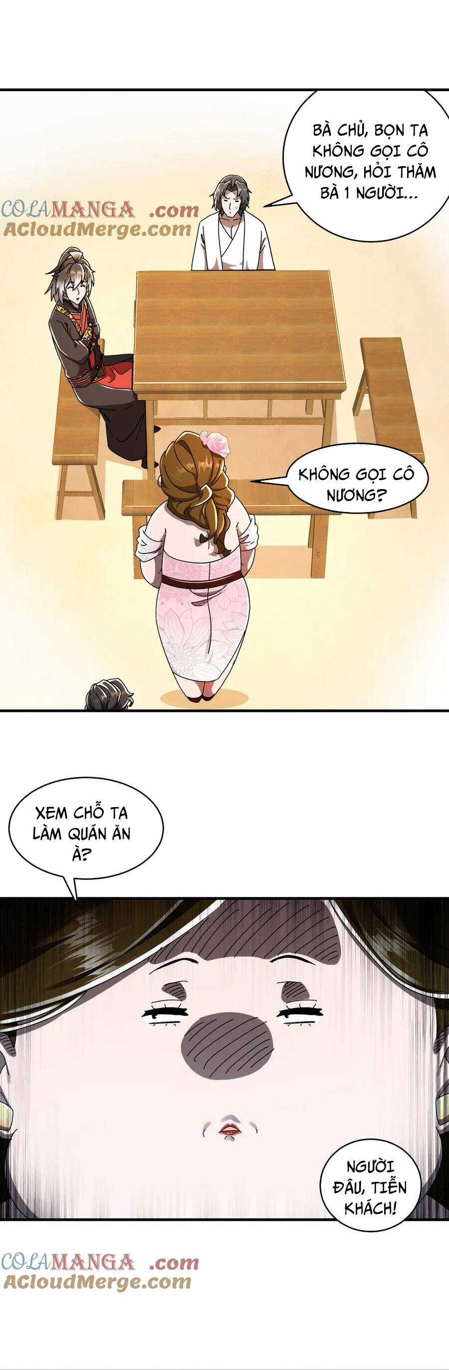 Tuyệt Thế Đạo Lữ Chapter 339 trang 7