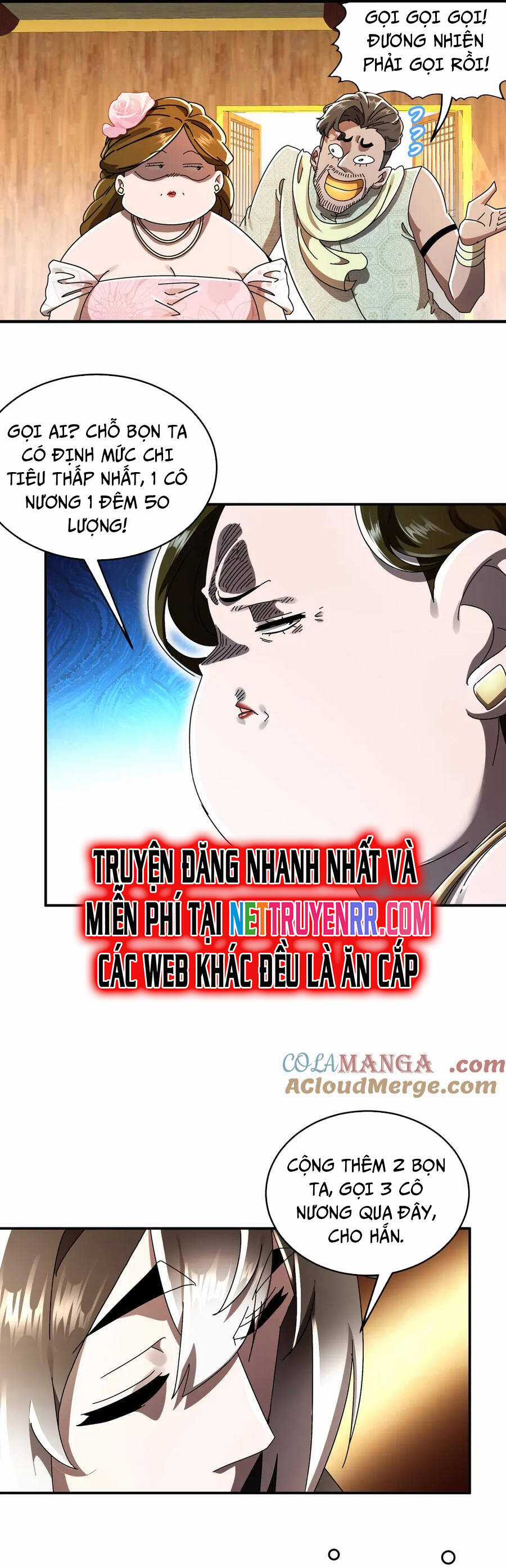 Tuyệt Thế Đạo Lữ Chapter 339 trang 8