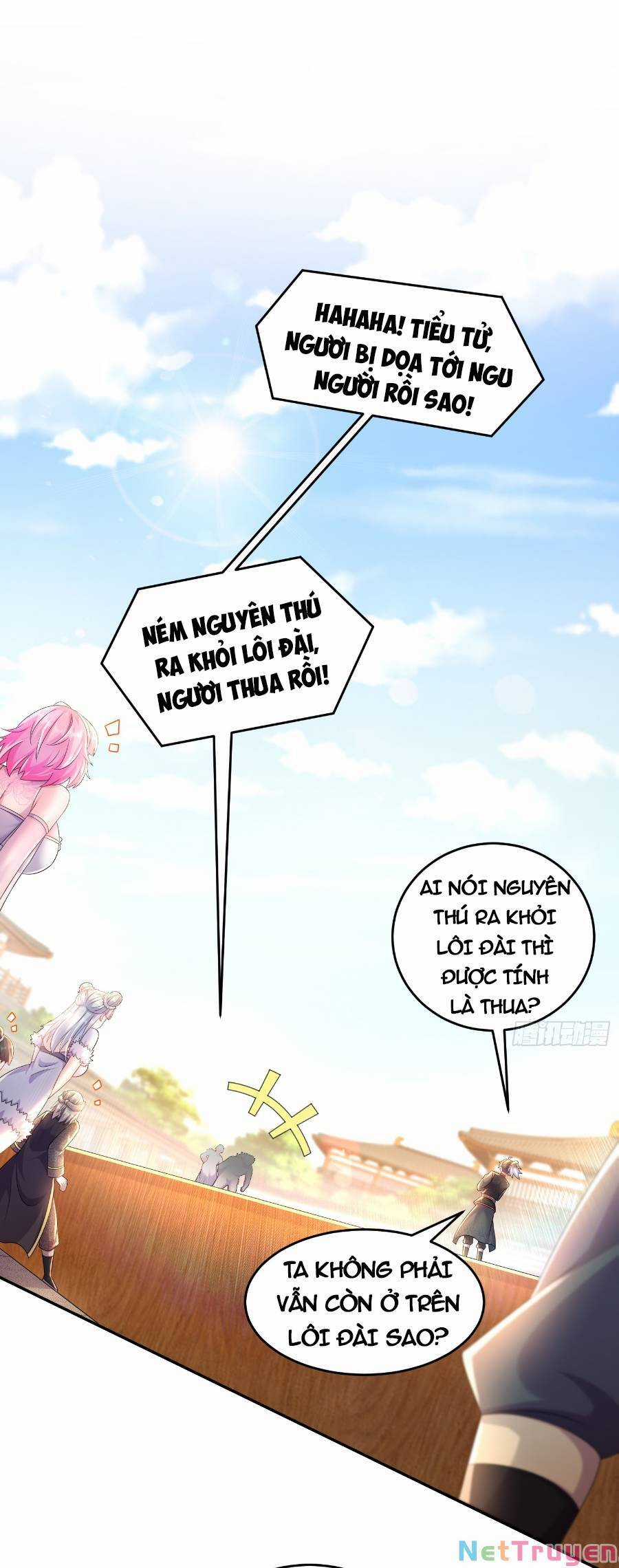 Tuyệt Thế Đạo Lữ Chapter 36 trang 10