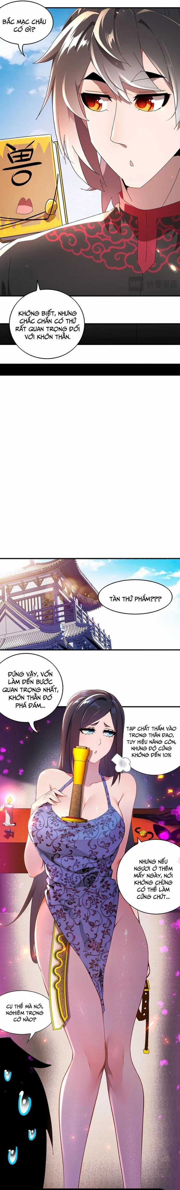 Tuyệt Thế Đạo Lữ Chapter 369 trang 3