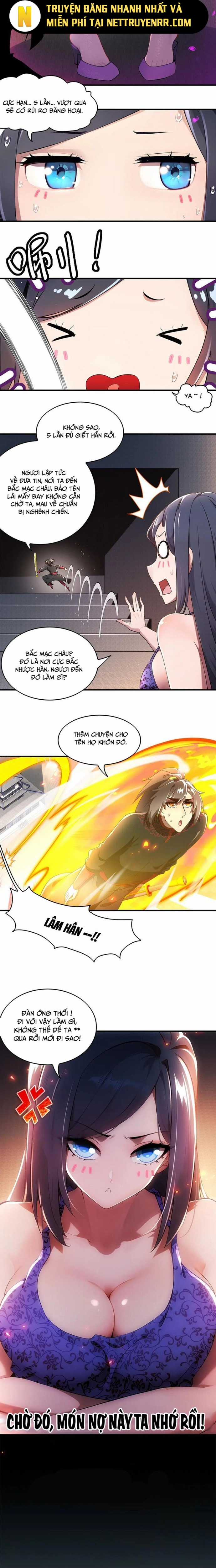 Tuyệt Thế Đạo Lữ Chapter 369 trang 4